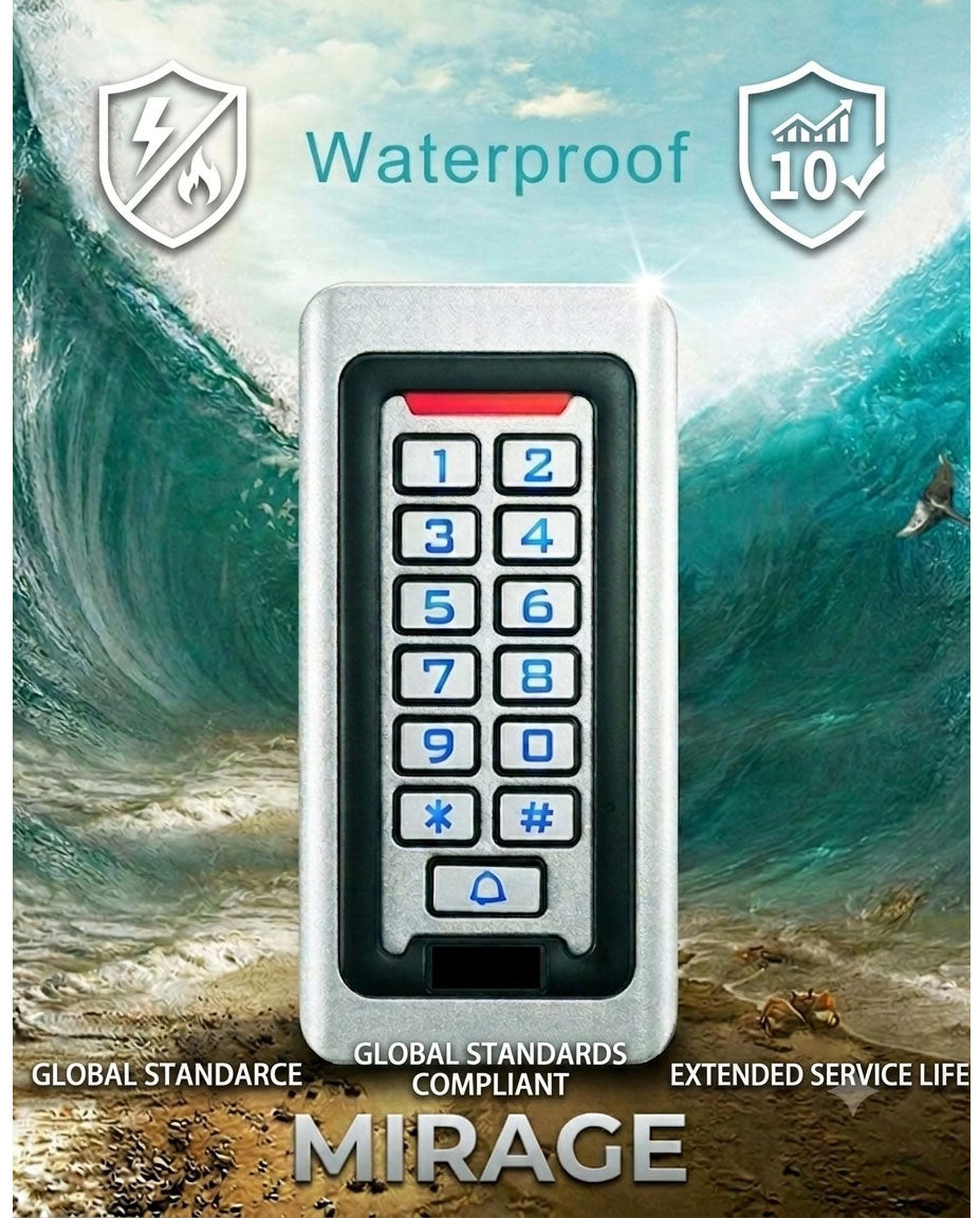 Smart Metal RFID Door Access