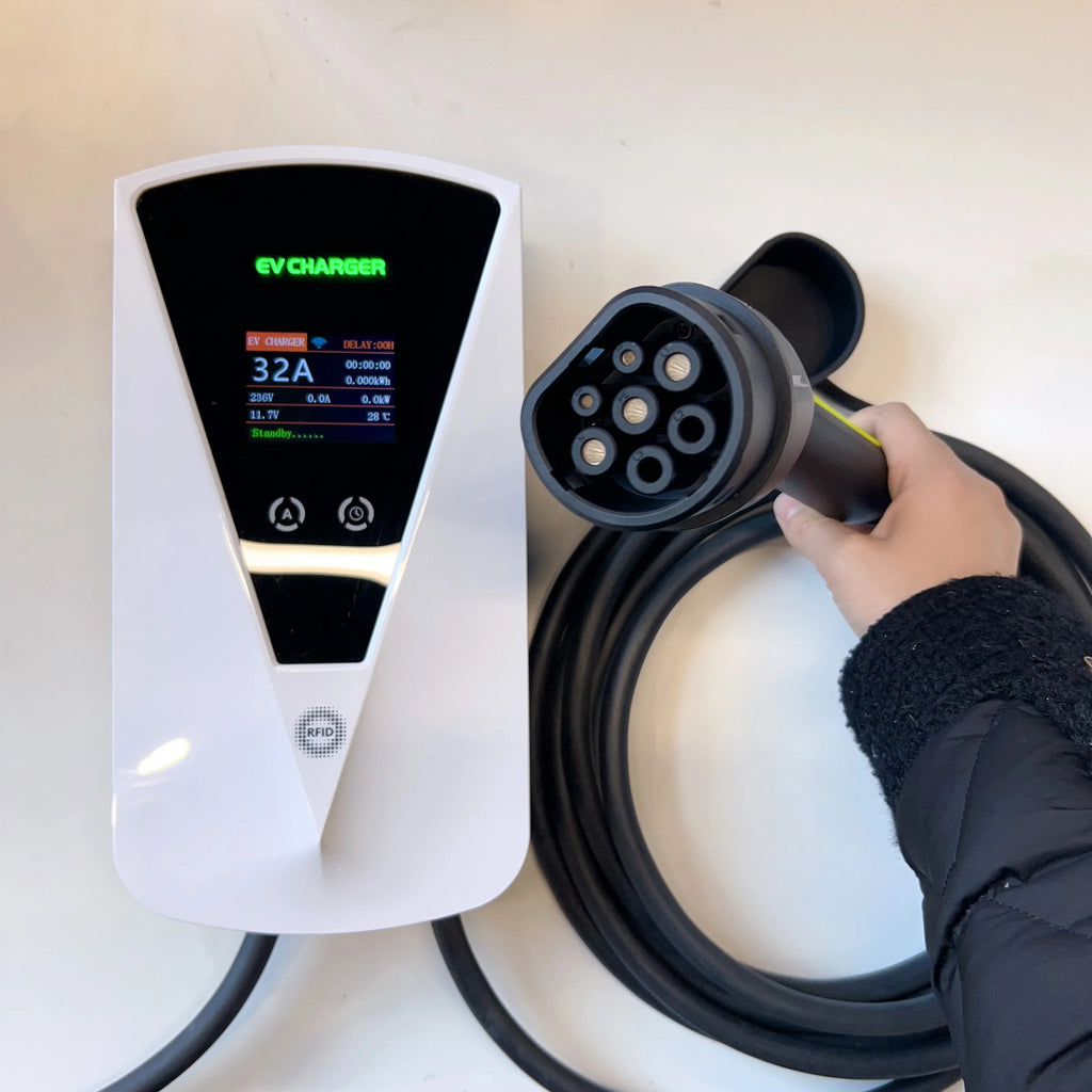 11kW 3-Phase Home EV Charging Station