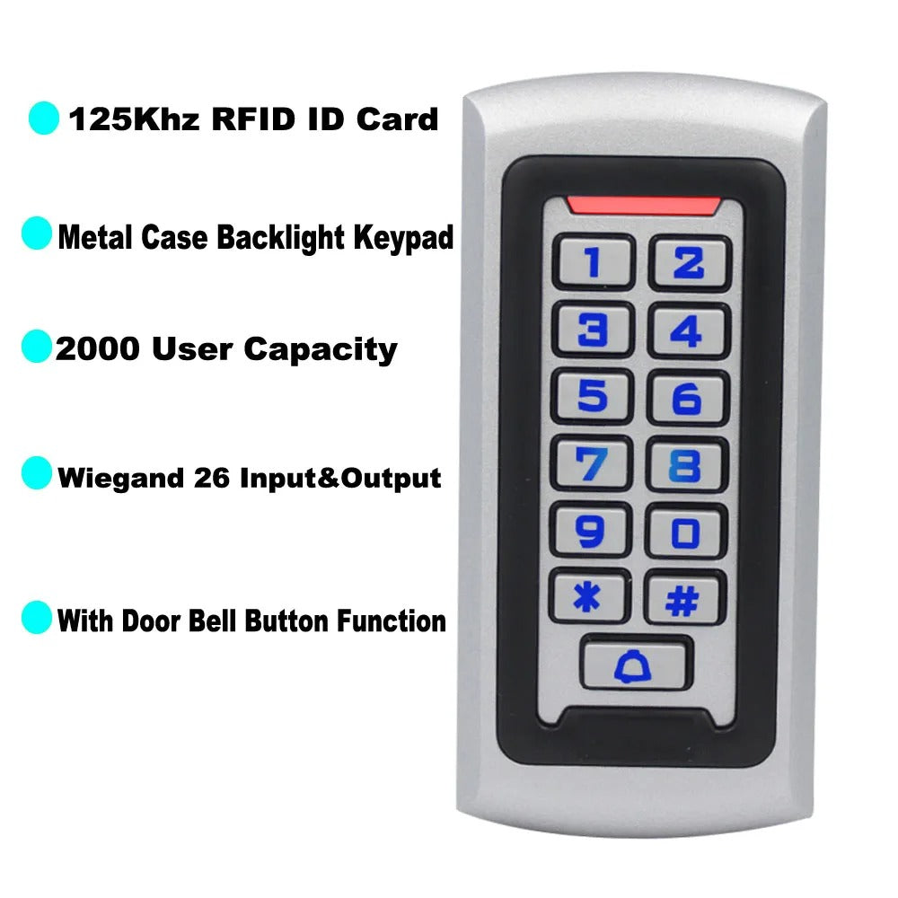 Smart Metal RFID Door Access