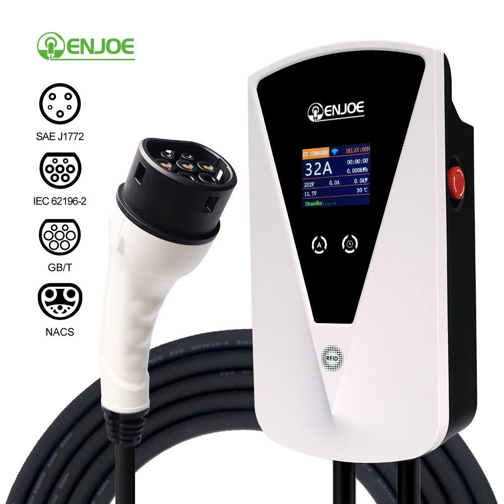 11kW 3-Phase Home EV Charging Station