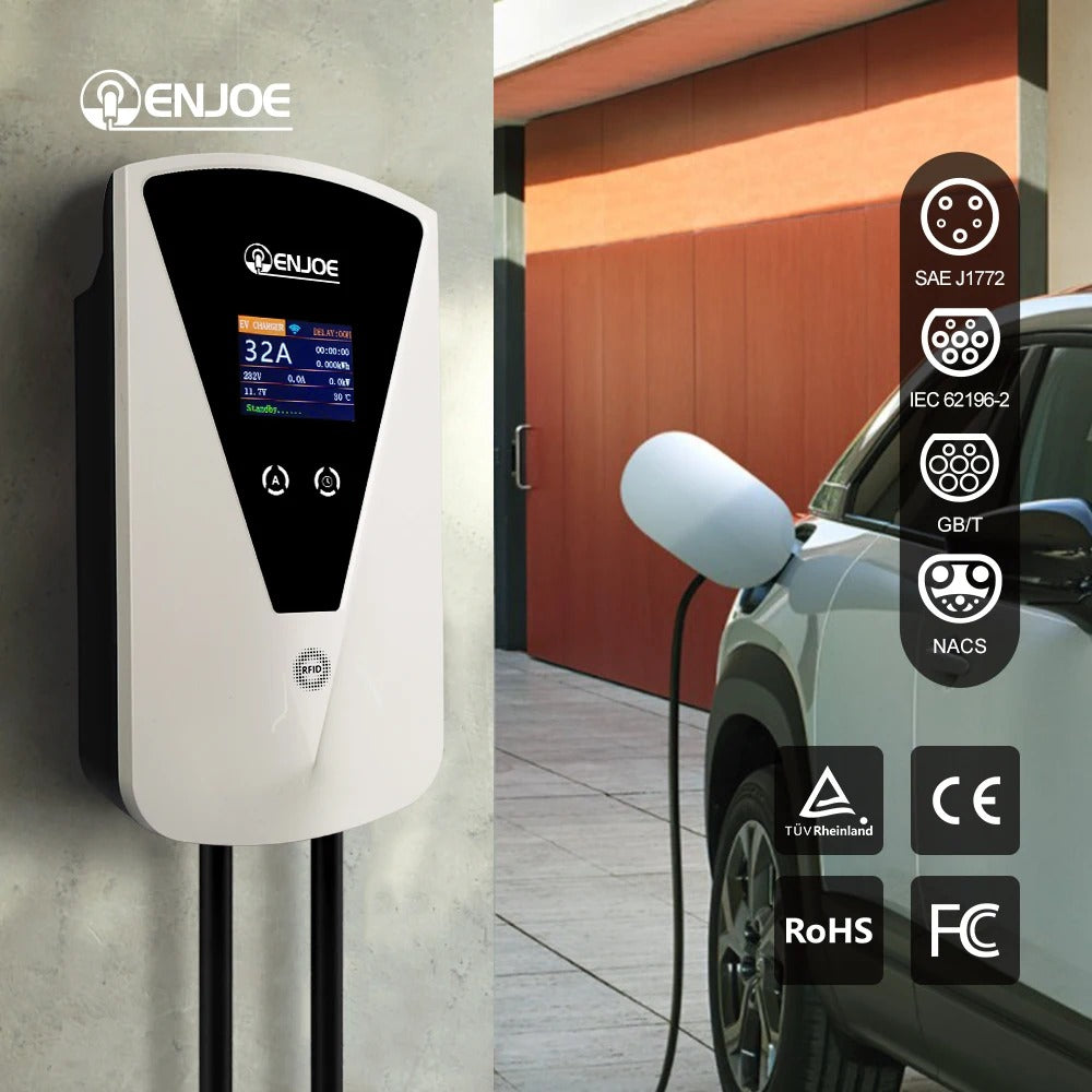 11kW 3-Phase Home EV Charging Station